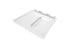 Camco 40154 Roof Vent Lid, Jensen With Pin Hinge, White (Case of 6) - Young Farts RV Parts