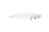 Camco 40154 Roof Vent Lid, Jensen With Pin Hinge, White (Case of 6)