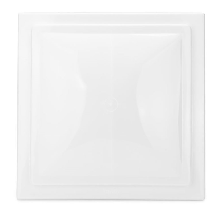 Camco 40155 Roof Vent Lid 14" x14" for Ventline Prior To 2008 or Elixir 1994 White - Case Of 6 Lids - Young Farts RV Parts