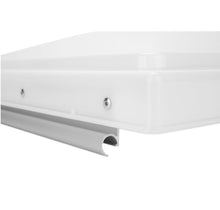 Load image into Gallery viewer, Camco 40156 Roof Vent Lid, Elixir Prior To 1994 White with Hardware, White - Young Farts RV Parts