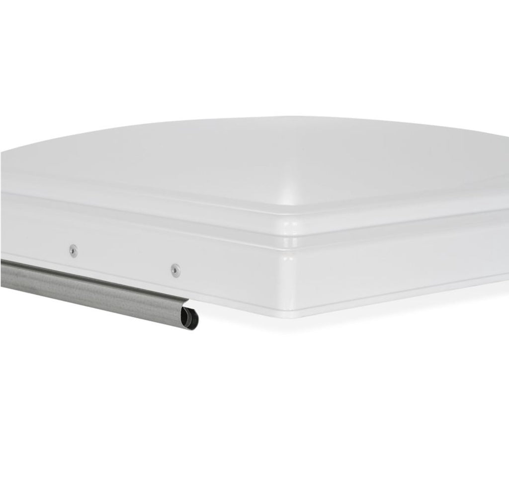 Camco 40161 Roof Vent Lid, Ventline Prior To 2008 or Elixir 1995 and On, White (Case of 6) - Young Farts RV Parts