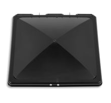 Load image into Gallery viewer, Camco 40173 Roof Vent Lid 14&quot; x 14&quot; for Jenson With Pin Hinge, Black - Young Farts RV Parts