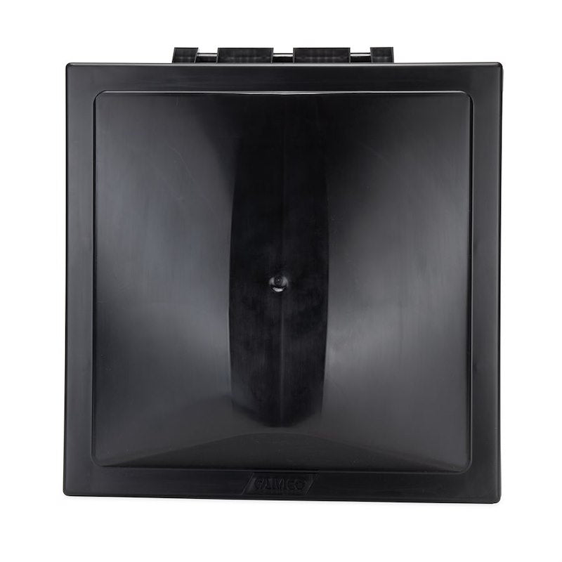 Camco 40176 Roof Vent Lid 14" x 14" for Elixir Manufactured After 2008 - Black - Young Farts RV Parts