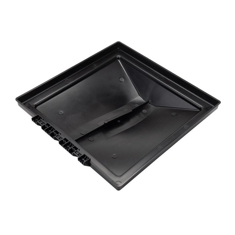 Camco 40176 Roof Vent Lid 14" x 14" for Elixir Manufactured After 2008 - Black - Young Farts RV Parts