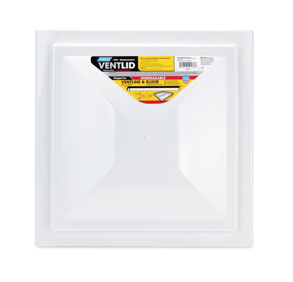 Camco 40187 Vent Lid Replacement for Pre - 2008 Ventline Models, 6/Pk - Young Farts RV Parts