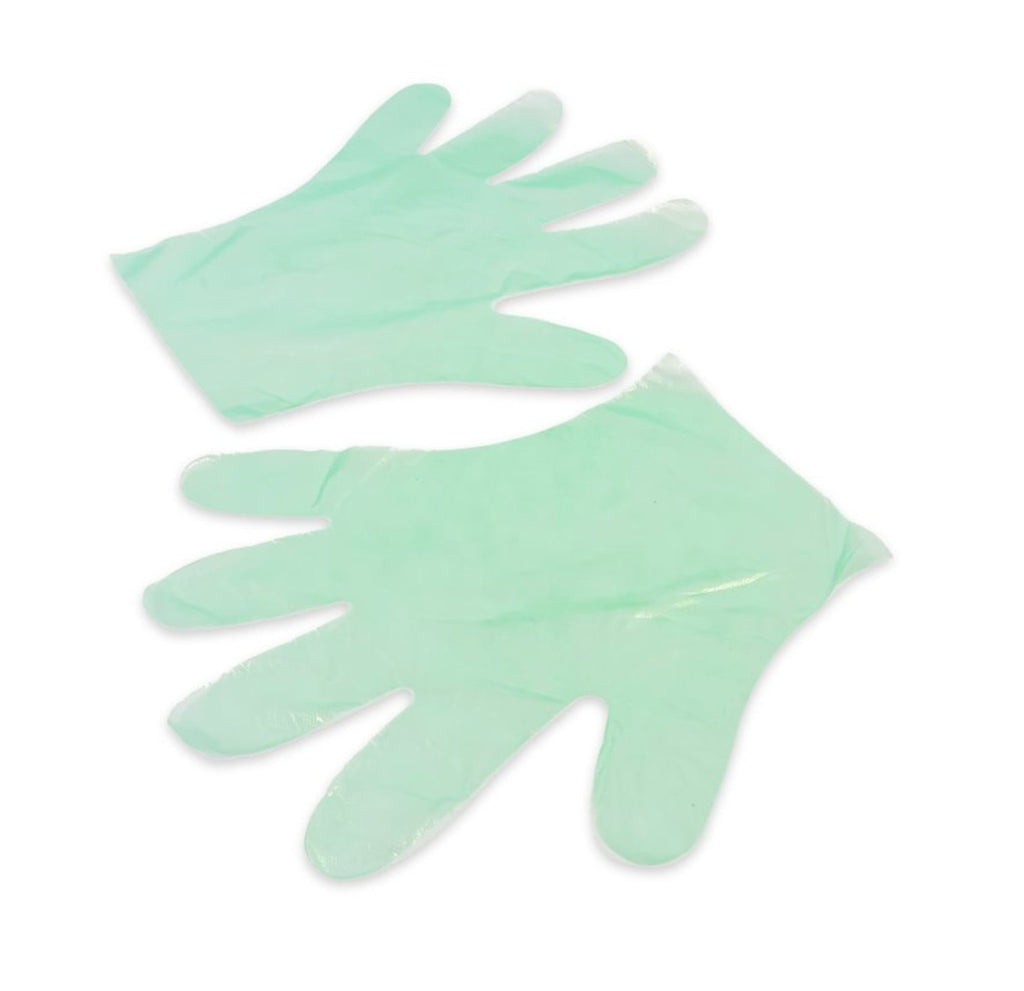 Camco 40285 RV Sanitation Disposable gloves - 50 pairs Green - Young Farts RV Parts