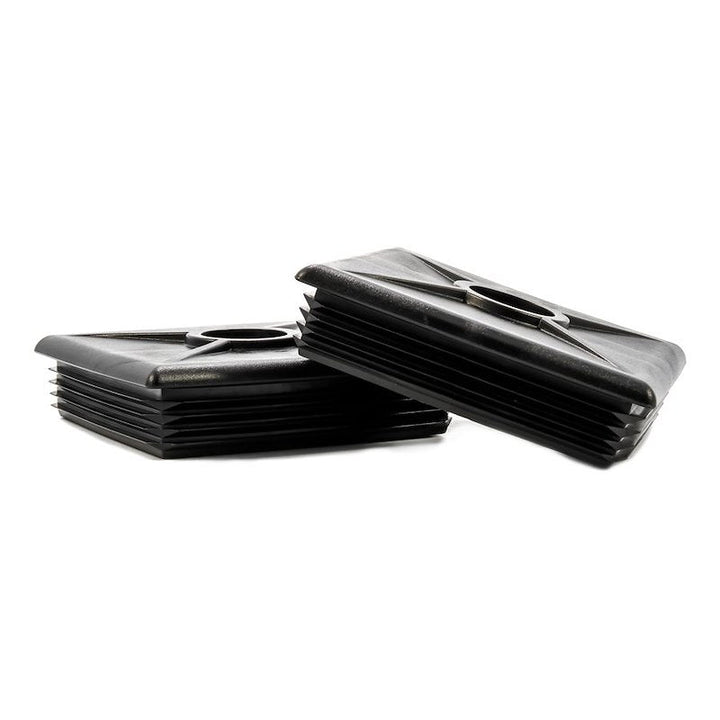 Camco 40303 4" Bumper Caps Black 2 Count - Young Farts RV Parts