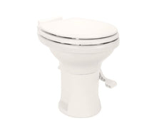 Load image into Gallery viewer, Camco 41715 High Profile Toilet, Ceramic Bowl/Slow Close Wood Seat And Lid - Bone Colour - Young Farts RV Parts