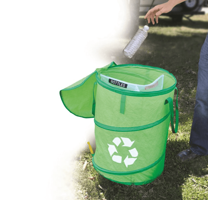 Camco 42893 PopUp Utility Container - 18" x 24" - Young Farts RV Parts