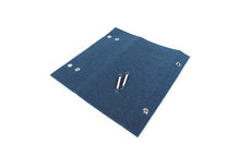 Load image into Gallery viewer, Camco 42924 Entry Step Rug (18&quot; W Steps), Blue - Young Farts RV Parts