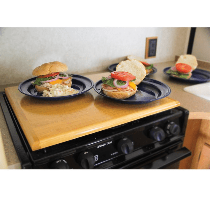 Camco 43521 Oak Accents™ Stove Top Cover; 19 - 5/8
