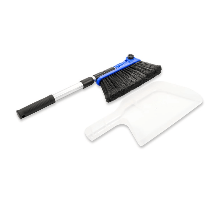 Camco 43623 Broom & Dustpan - Young Farts RV Parts