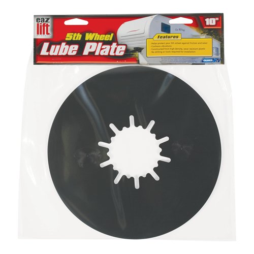 Camco 44664 - 5th Wheel Lube Plate - 10" - Young Farts RV Parts