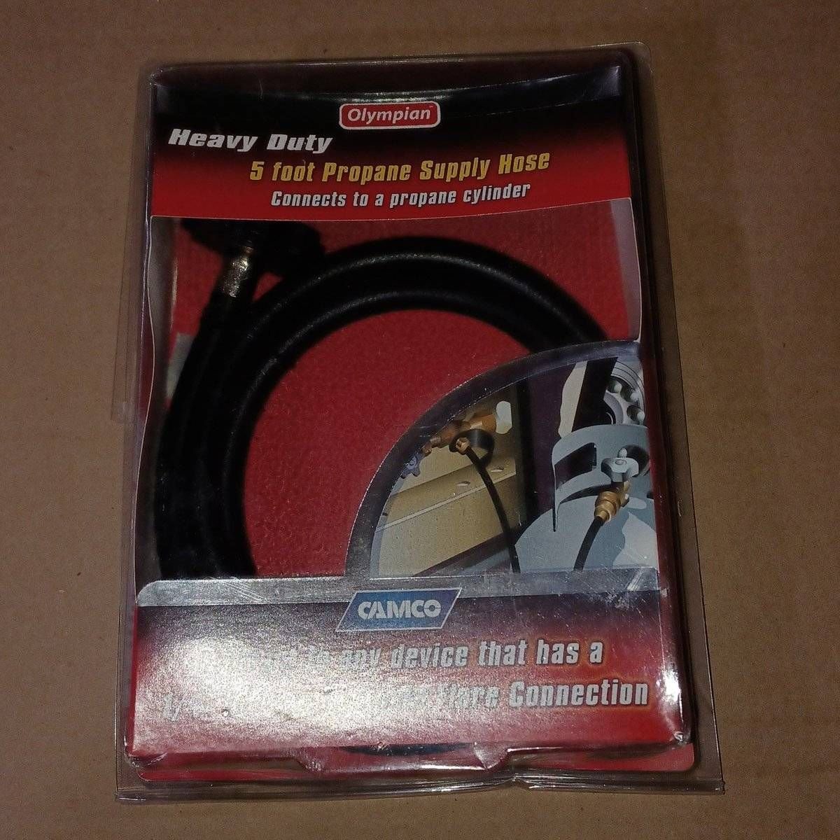Camco 5 Foot Propane Supply Hose - Young Farts RV Parts