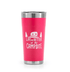 Camco 53061 Life is Better 20 oz. Tumbler, Coral Pink - Young Farts RV Parts