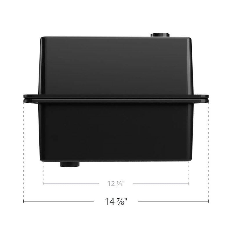 Camco 55371 Battery Box, With External Vent - Young Farts RV Parts