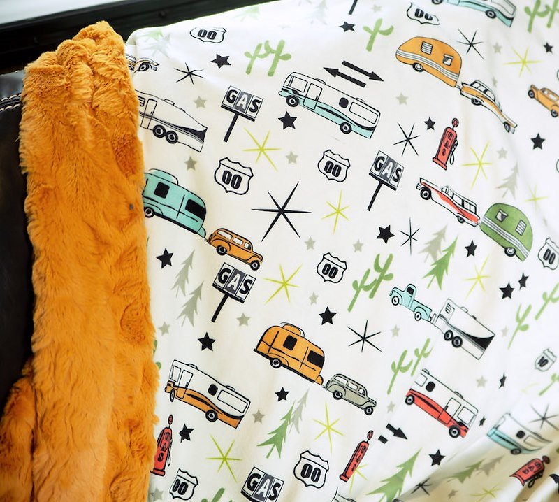 Camp Casual CC - 005RT Picnic Throw Blanket 50