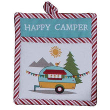 Load image into Gallery viewer, Camping Life Pocket Mitt, 8&quot; x 10&quot;, Various - Young Farts RV Parts