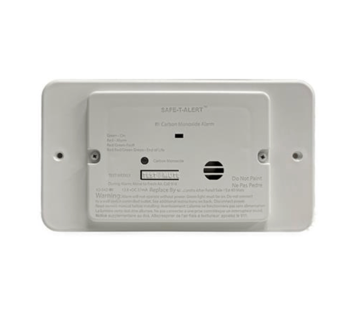 Carbon Monoxide Detector MTI Industry 62 - 542 - WT - TR - Young Farts RV Parts