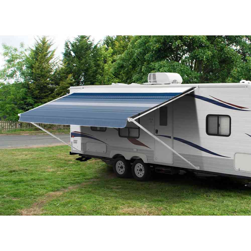 Carefree 16' Awning Canvas, Silver Shale Fade, 184