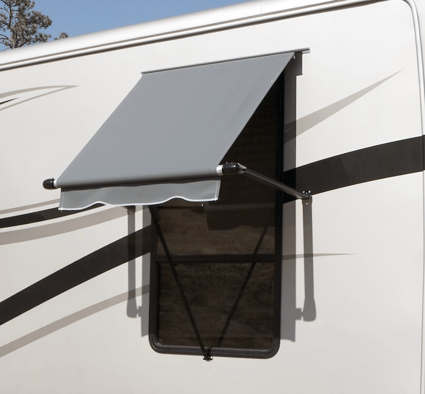 Carefree RV ICJV01 Window Awning Arm (33 Degree) Full Set, Black - Young Farts RV Parts