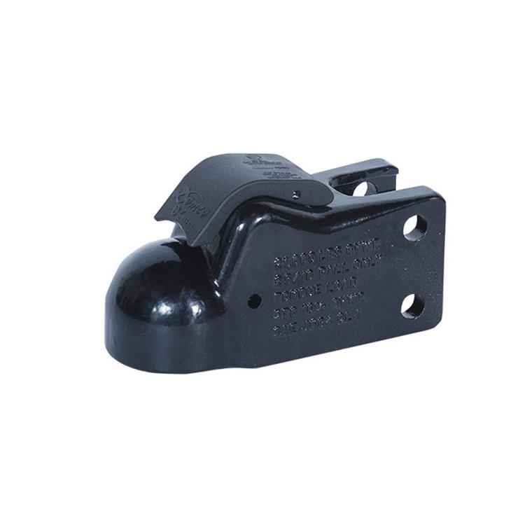 Cast 21K EZ - Latch Coupler Black - Young Farts RV Parts