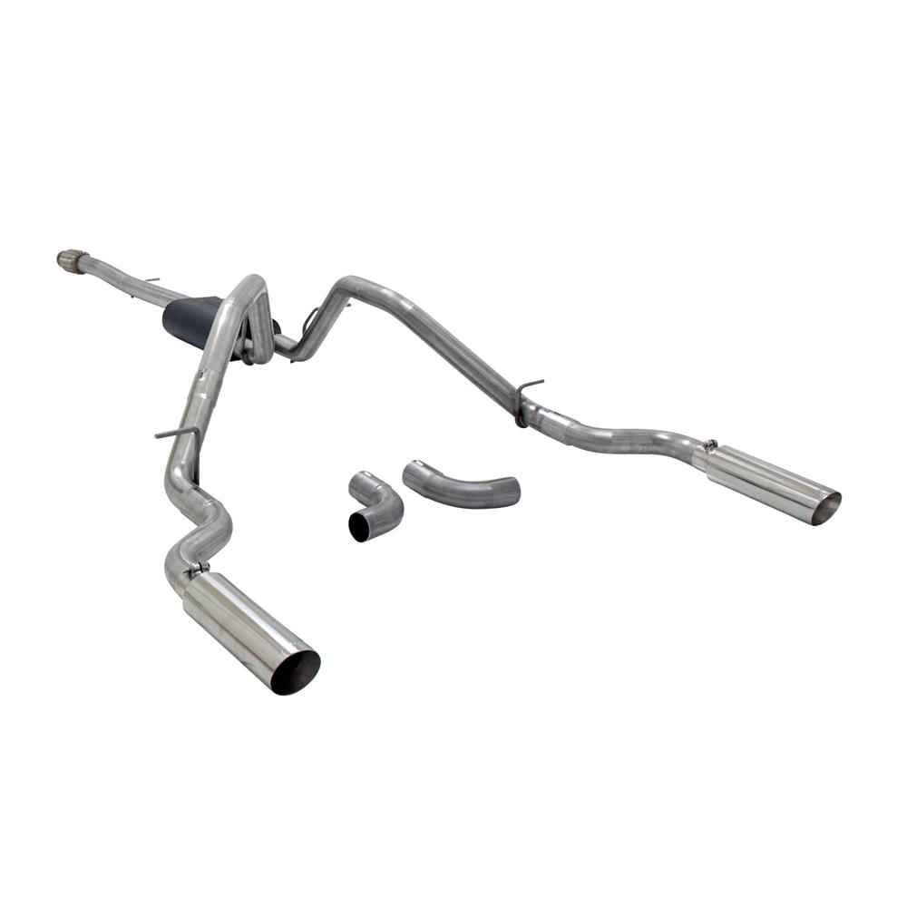 CAT BACK EXHAUST KIT 2.5