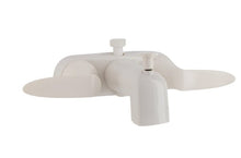 Load image into Gallery viewer, CATALINA 4&quot; TUB/SHOWER FAUCET, WH - Young Farts RV Parts