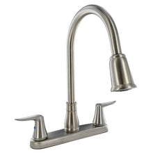 Load image into Gallery viewer, CATALINA 8&quot; KITCHEN FAUCET, NICKEL - Young Farts RV Parts