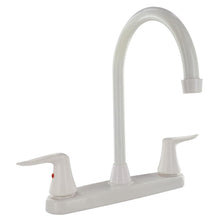 Load image into Gallery viewer, CATALINA 8 KITCHEN FAUCET WHITE - Young Farts RV Parts