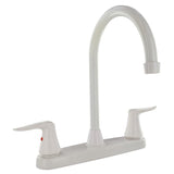 CATALINA 8 KITCHEN FAUCET WHITE