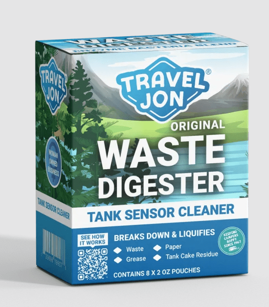 Century Chemical 19907 - CD Travel Jon® Waste Holding Tank Treatment - Box Of 8 Treatments - Young Farts RV Parts