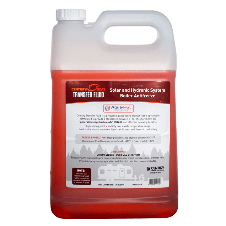 Century Chemical 19910 - C6R Solar/Hydronic/Heating System Antifreeze - 1 Gallon - Young Farts RV Parts