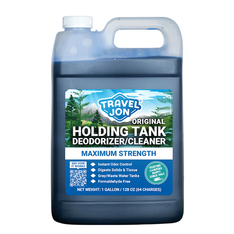 Century Chemical 19961 - GL Travel Jon® Waste Holding Tank Treatment - 1 Gallon - Young Farts RV Parts