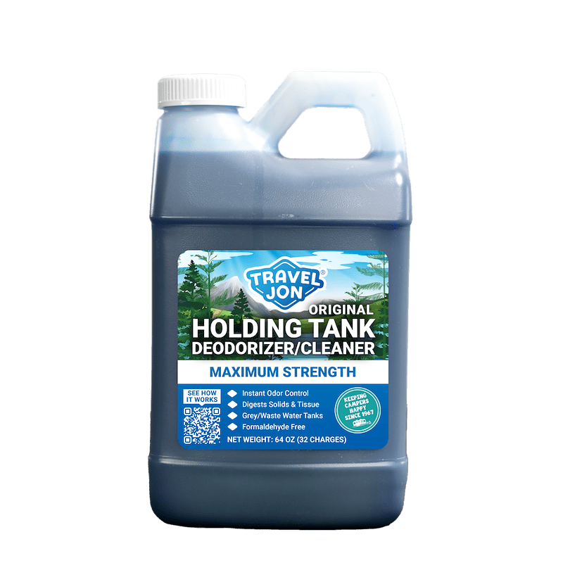 Century Chemical 19963 - CH Travel Jon® Waste Holding Tank Treatment - 64 Ounce - Young Farts RV Parts
