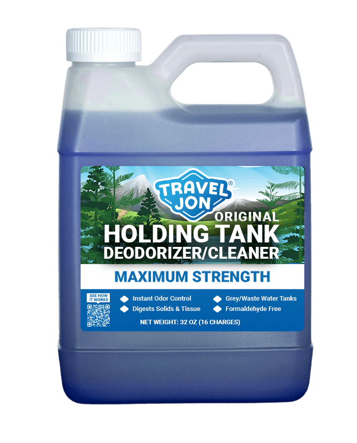 Century Chemical 19963 - CL Travel Jon® Waste Holding Tank Treatment - 32 Ounce - Young Farts RV Parts
