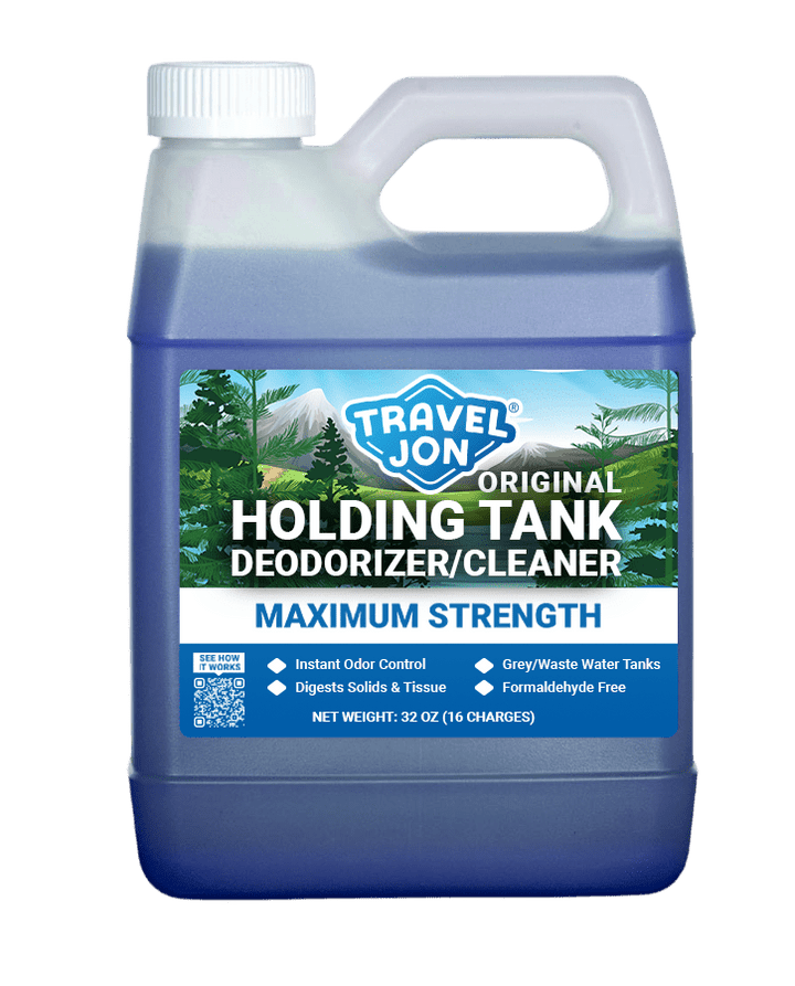 Century Chemical 19963 - CL Travel Jon® Waste Holding Tank Treatment - 32 Ounce - Young Farts RV Parts