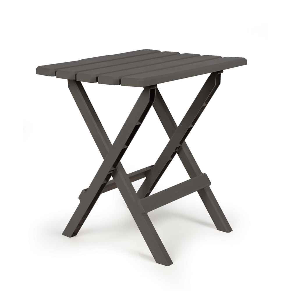 Charcoal Large Adirondack Portable Outdoor Folding Side Table - Young Farts RV Parts