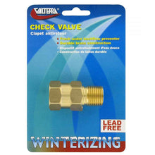 Load image into Gallery viewer, Check Valve 1/2&quot; Brass MxF Leadfree Cd - Young Farts RV Parts