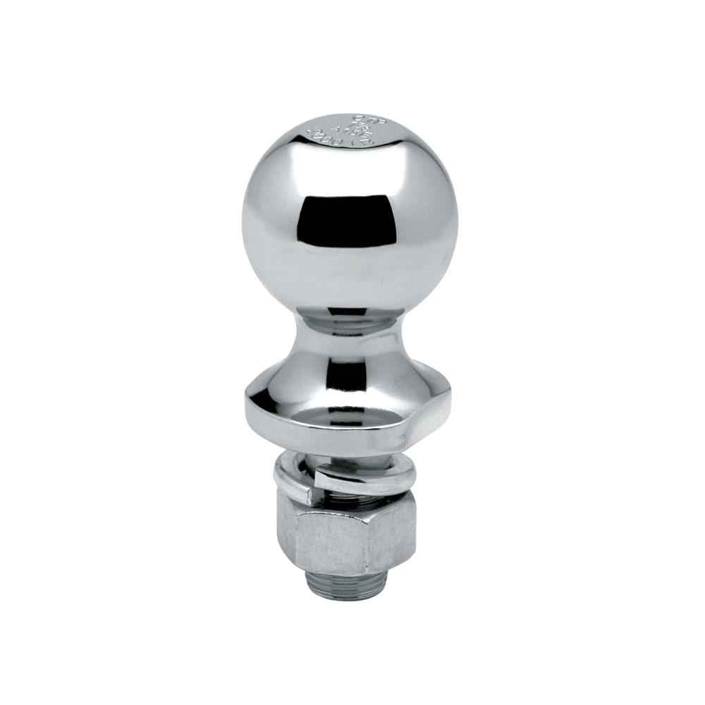 Chrome Hitch Ball 1 - 7/8 X 3/4 X 3 - 3/8 2 000 Lb. - Young Farts RV Parts