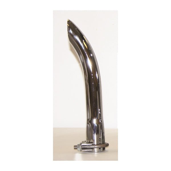 Chrome Turn Down 2 - 1/4" - Young Farts RV Parts