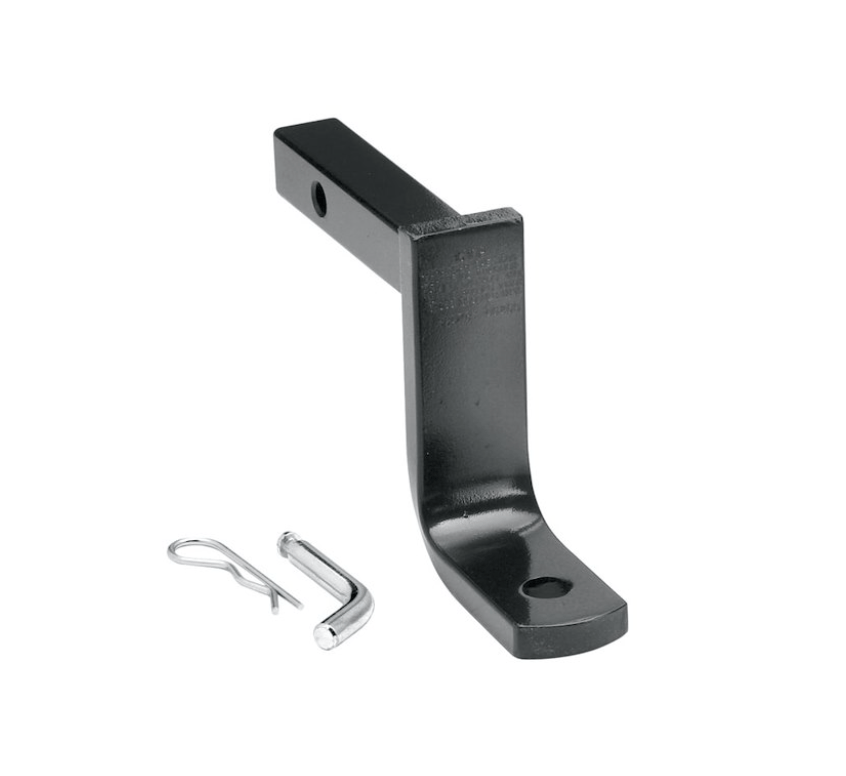 Class II DrawbarKit Drawbar 3500 Lbs. Black - Young Farts RV Parts