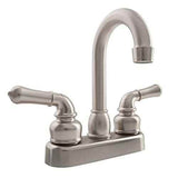 Dura Faucet DF-PB150C-SN Classical RV Bar Faucet, Brushed Satin Nickel