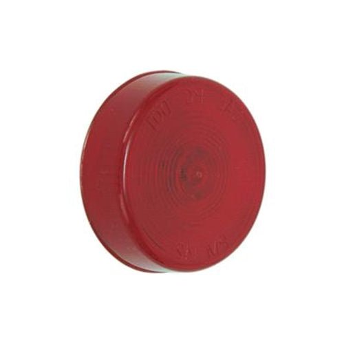 Clearance Light Red Round 2 - 1/2