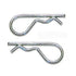Clips For Hitch Receiver Pins 2/Pk - Young Farts RV Parts