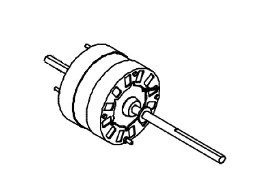 Coleman Mach 1468 - 3489 Air Conditioner Condenser Fan Motor - Young Farts RV Parts