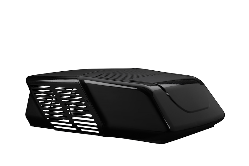 Coleman Mach 45203 - 5291 Air Conditioner Shroud Low Profile for 4500 Series (Mach 10) - Black - Young Farts RV Parts