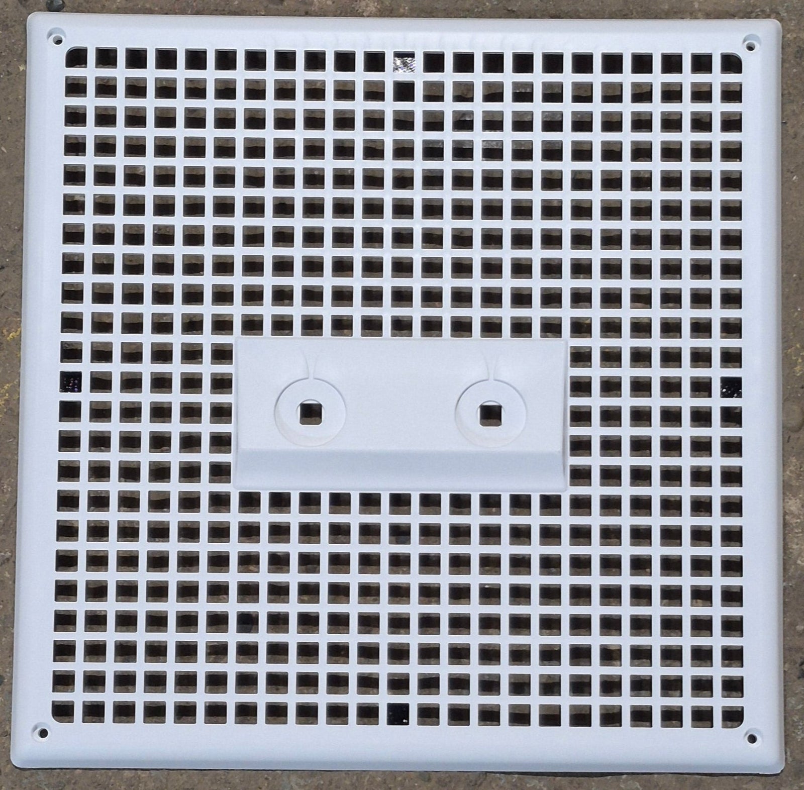 Coleman Mach 8330 - 4081 Air Conditioner Ceiling Assembly Grille - Young Farts RV Parts