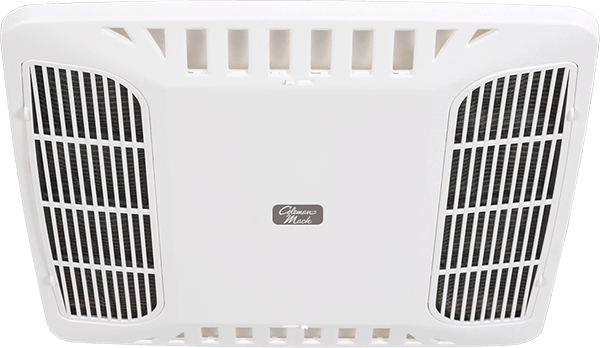 Coleman Mach 8430A635 ChillGrille Ceiling Assembly, Heat Ready, White - Young Farts RV Parts