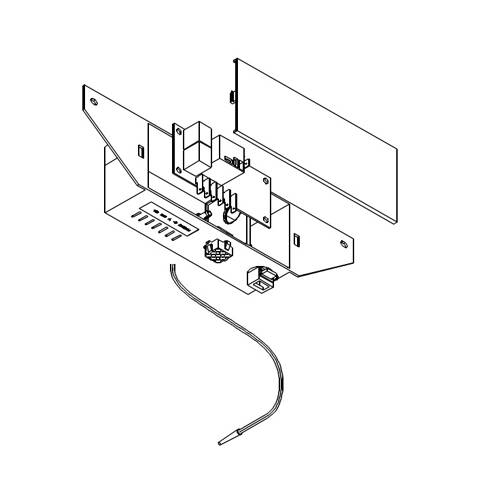 Coleman - Mach Air Conditioner Control Box Assembly; With Terminal Board/ Circuit Board - 8430 - 3861 - Young Farts RV Parts